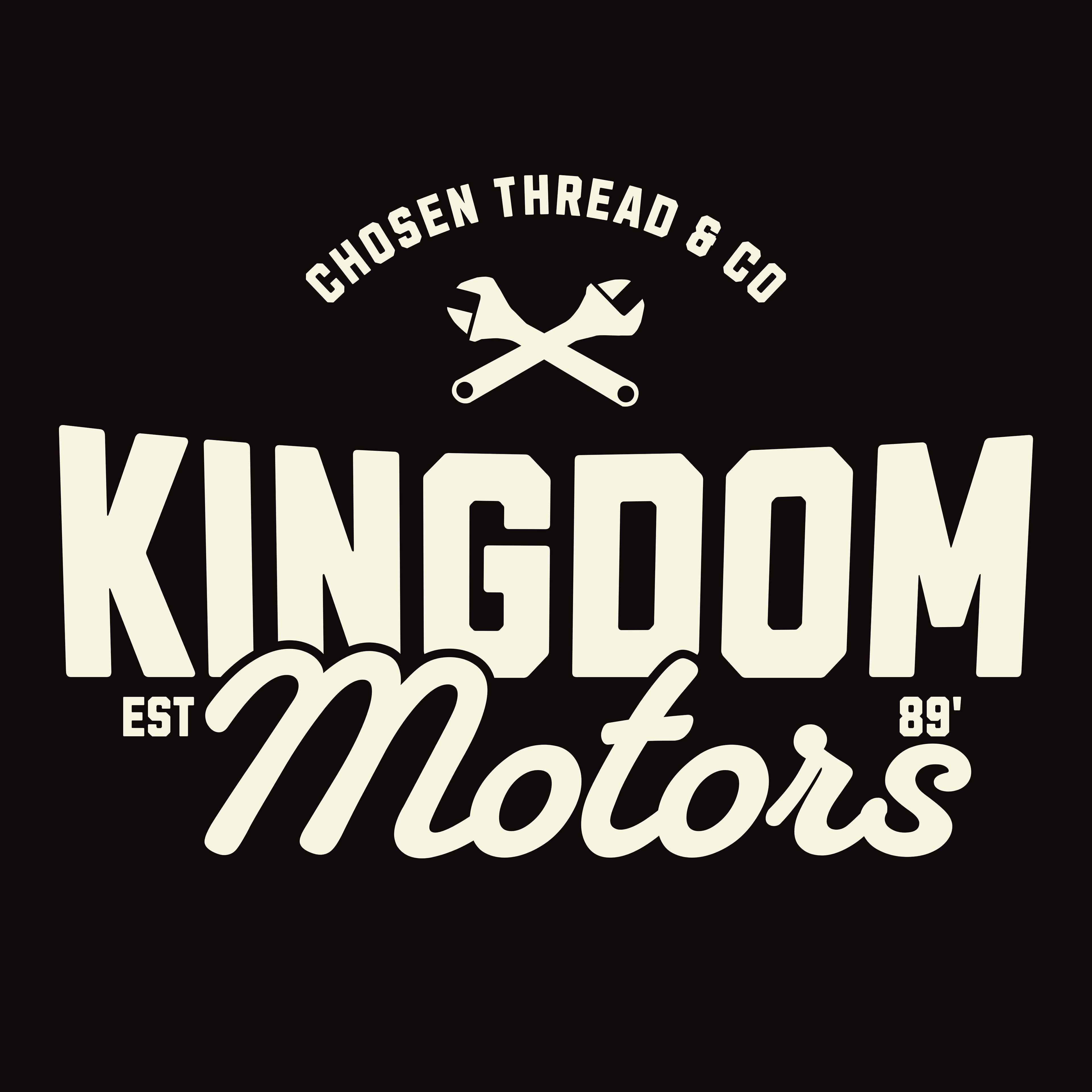 Kingdom Motors Oversized Tee
